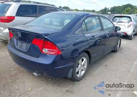 2007 Honda Civic Ex from USA, damaged, VIN 1HGFA16837L108052